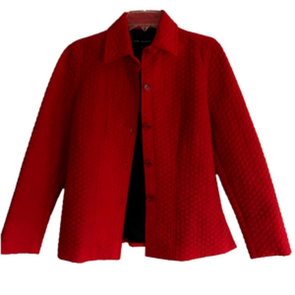 Randy Kemper Women’s Red Jacket Size 8